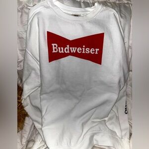Budweiser sweatshirt